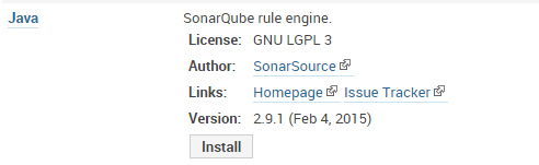 Mapping Path for SonarQube Rule Engine